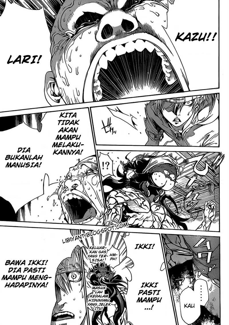 Air Gear Chapter 317