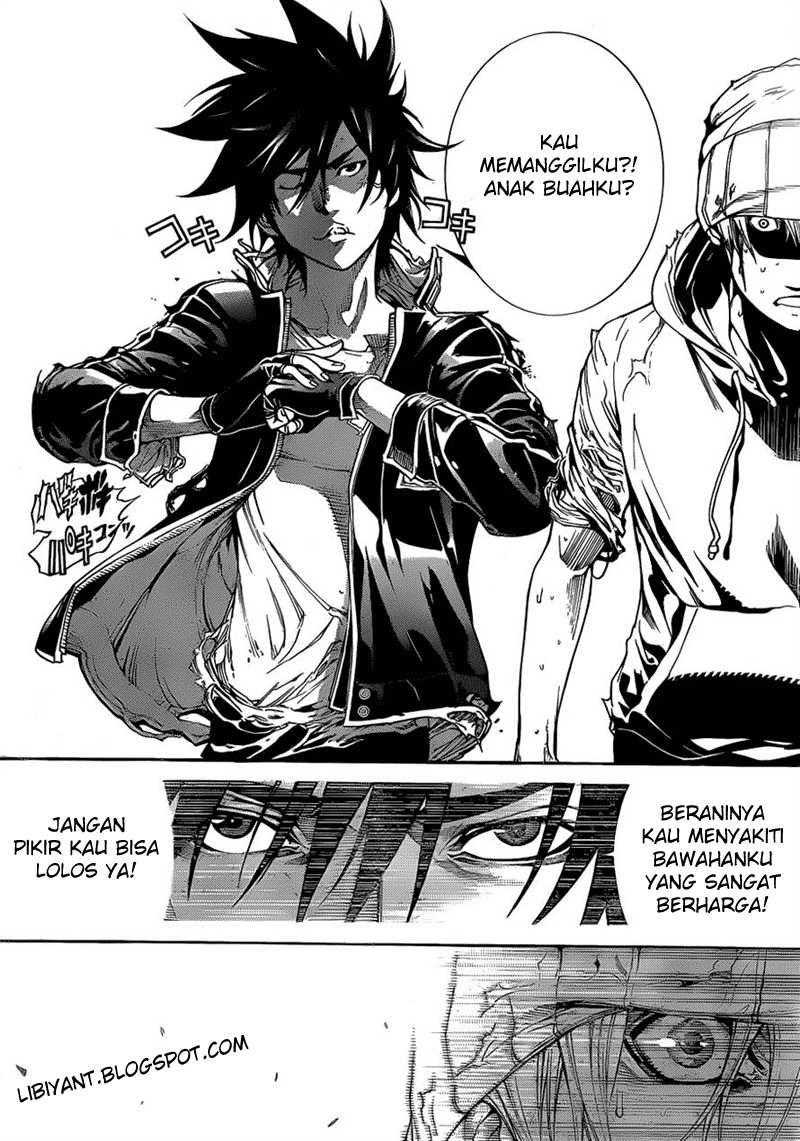 Air Gear Chapter 317