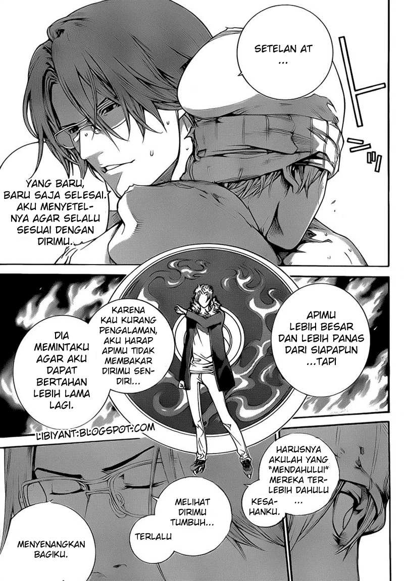 Air Gear Chapter 317