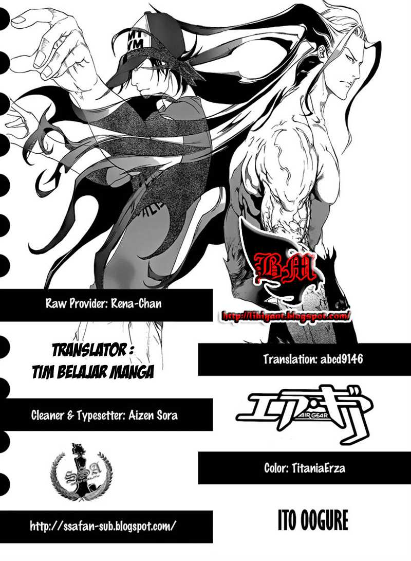 Air Gear Chapter 317