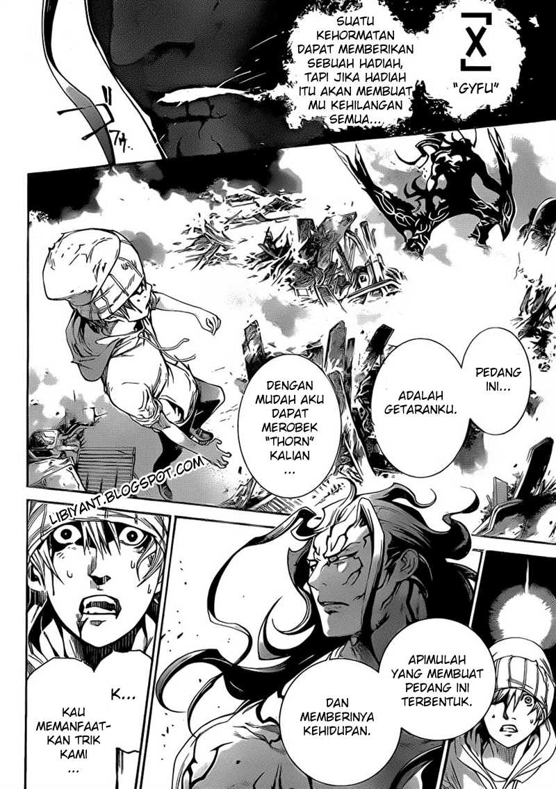 Air Gear Chapter 317