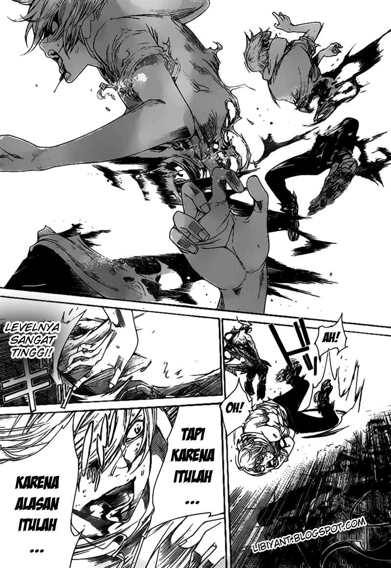 Air Gear Chapter 318