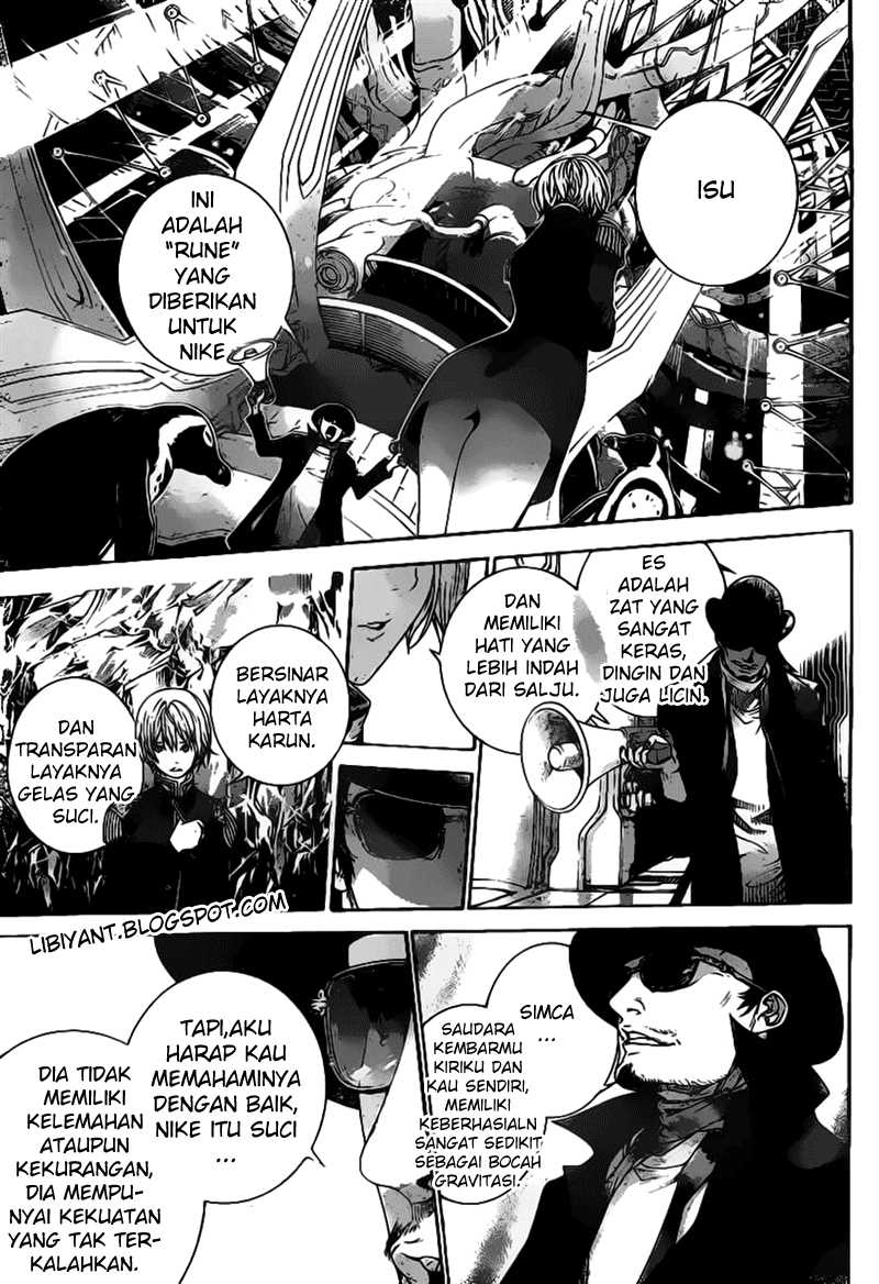 Air Gear Chapter 318