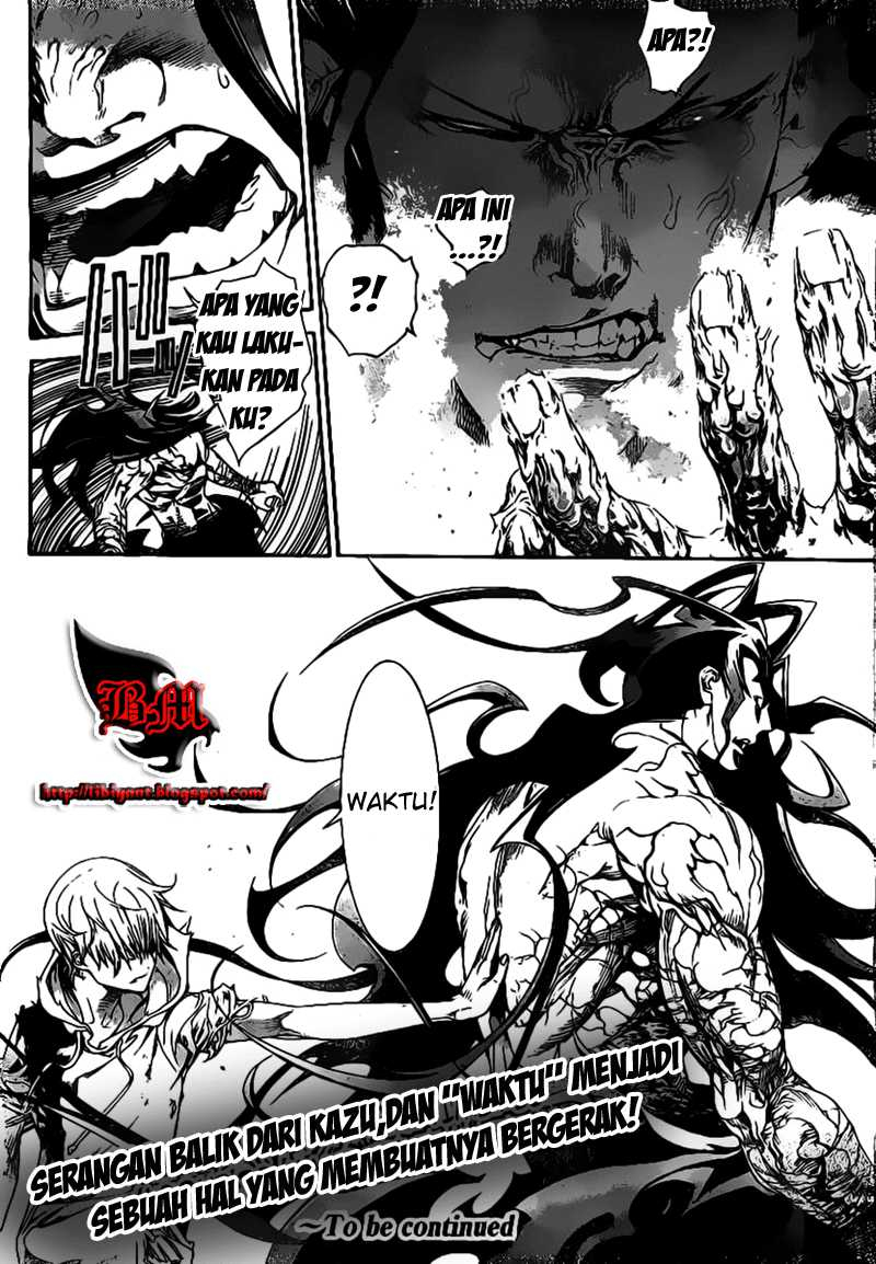 Air Gear Chapter 318