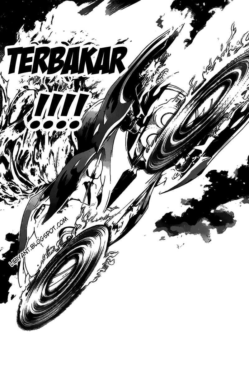 Air Gear Chapter 318