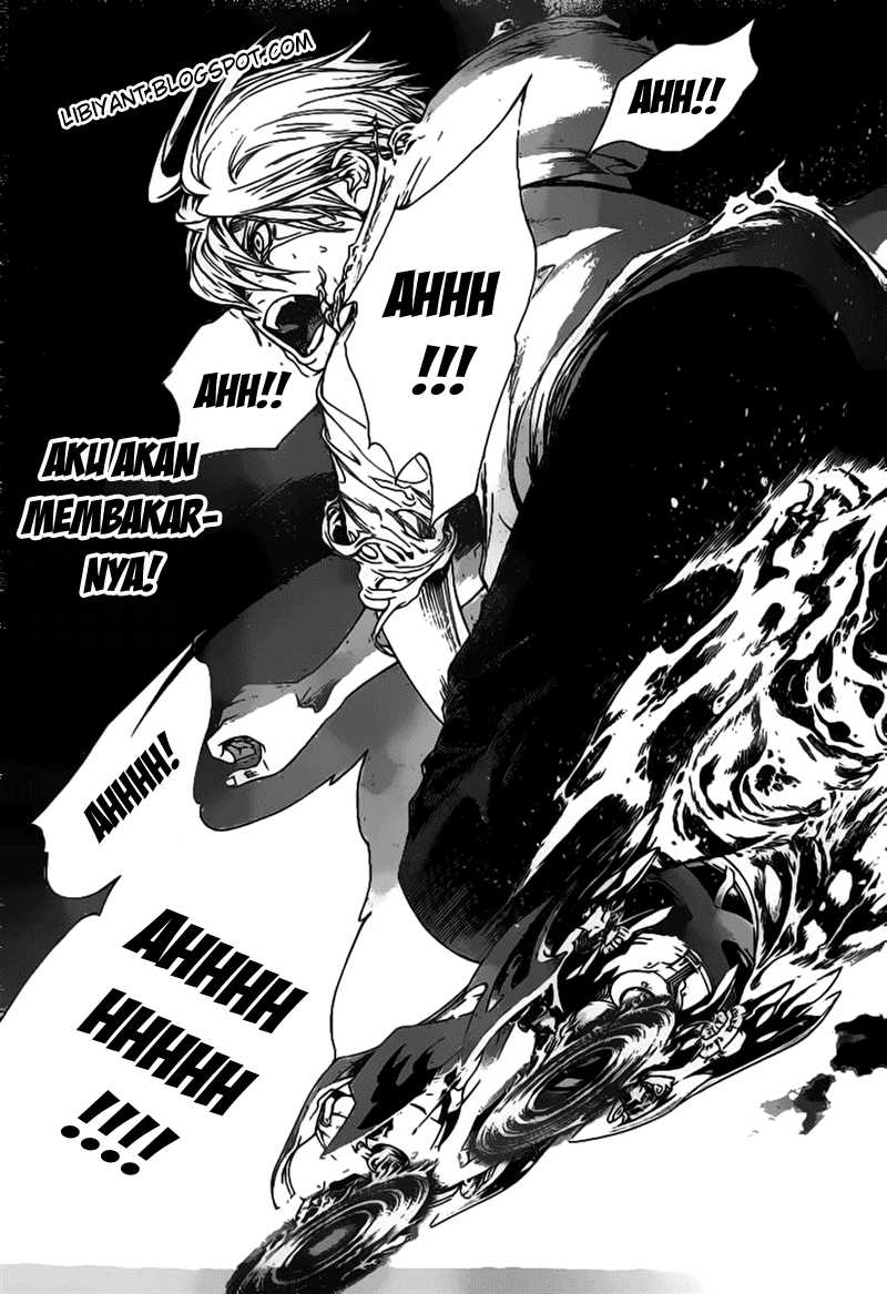 Air Gear Chapter 318