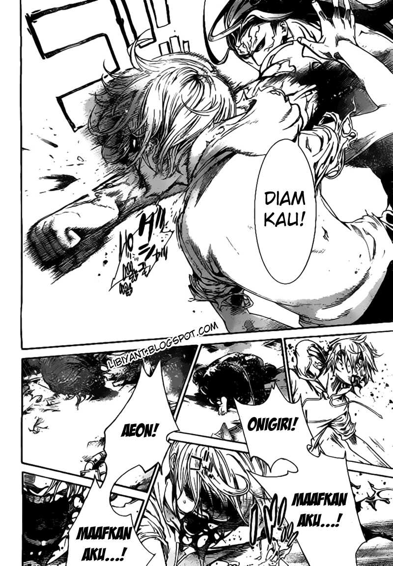 Air Gear Chapter 318