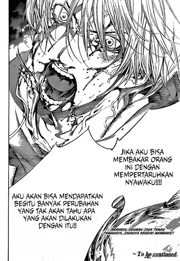 Air Gear Chapter 320