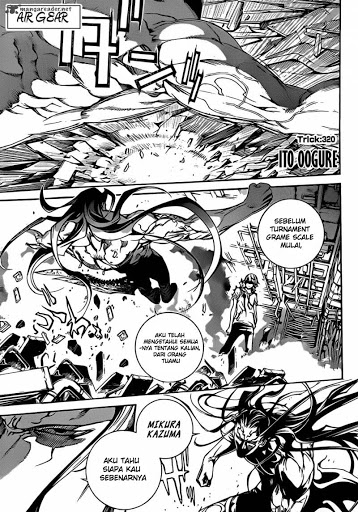 Air Gear Chapter 320