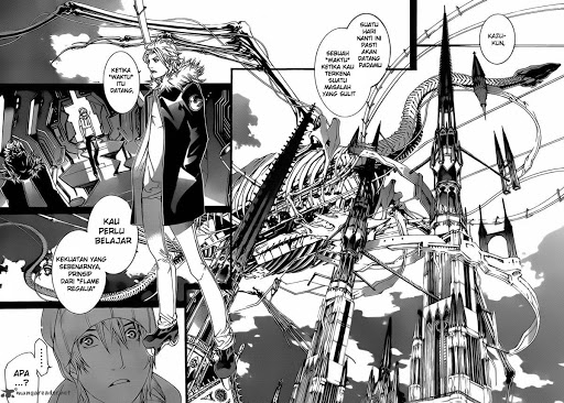 Air Gear Chapter 320