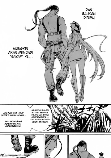 Air Gear Chapter 322