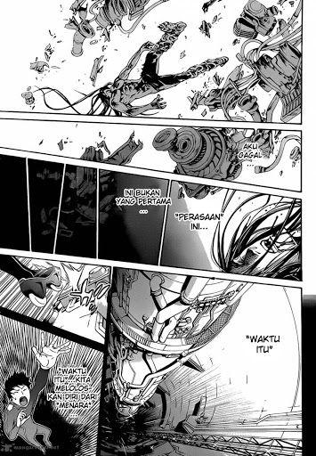 Air Gear Chapter 322