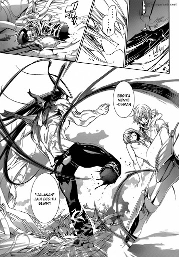 Air Gear Chapter 323