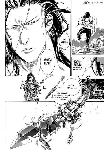 Air Gear Chapter 323