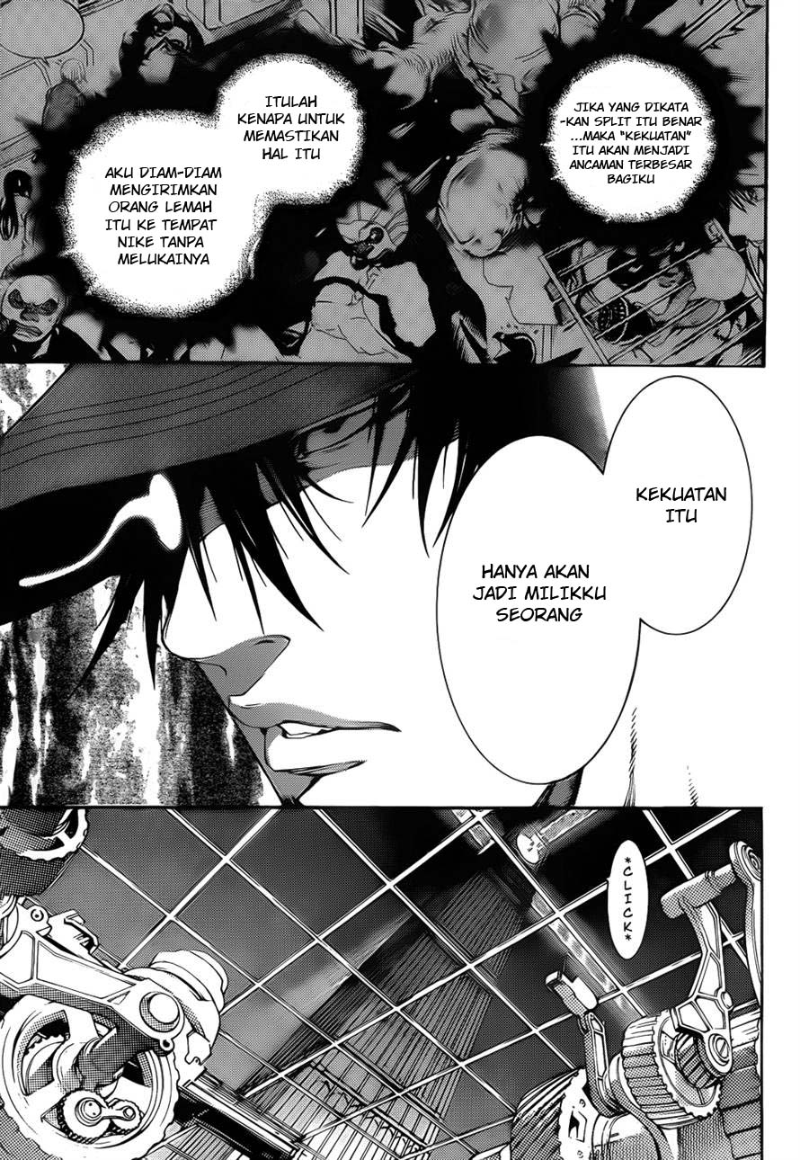 Air Gear Chapter 325