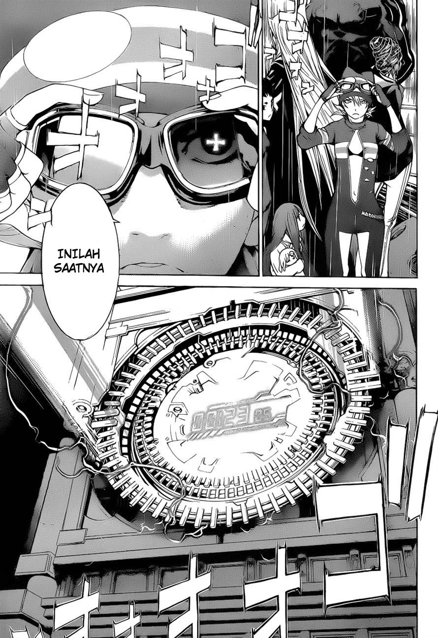 Air Gear Chapter 325