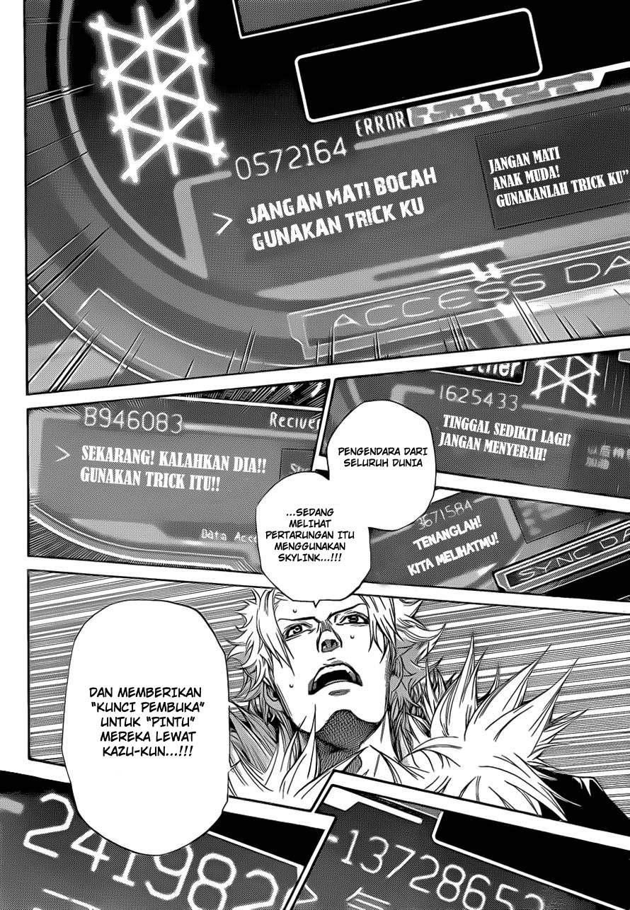 Air Gear Chapter 325