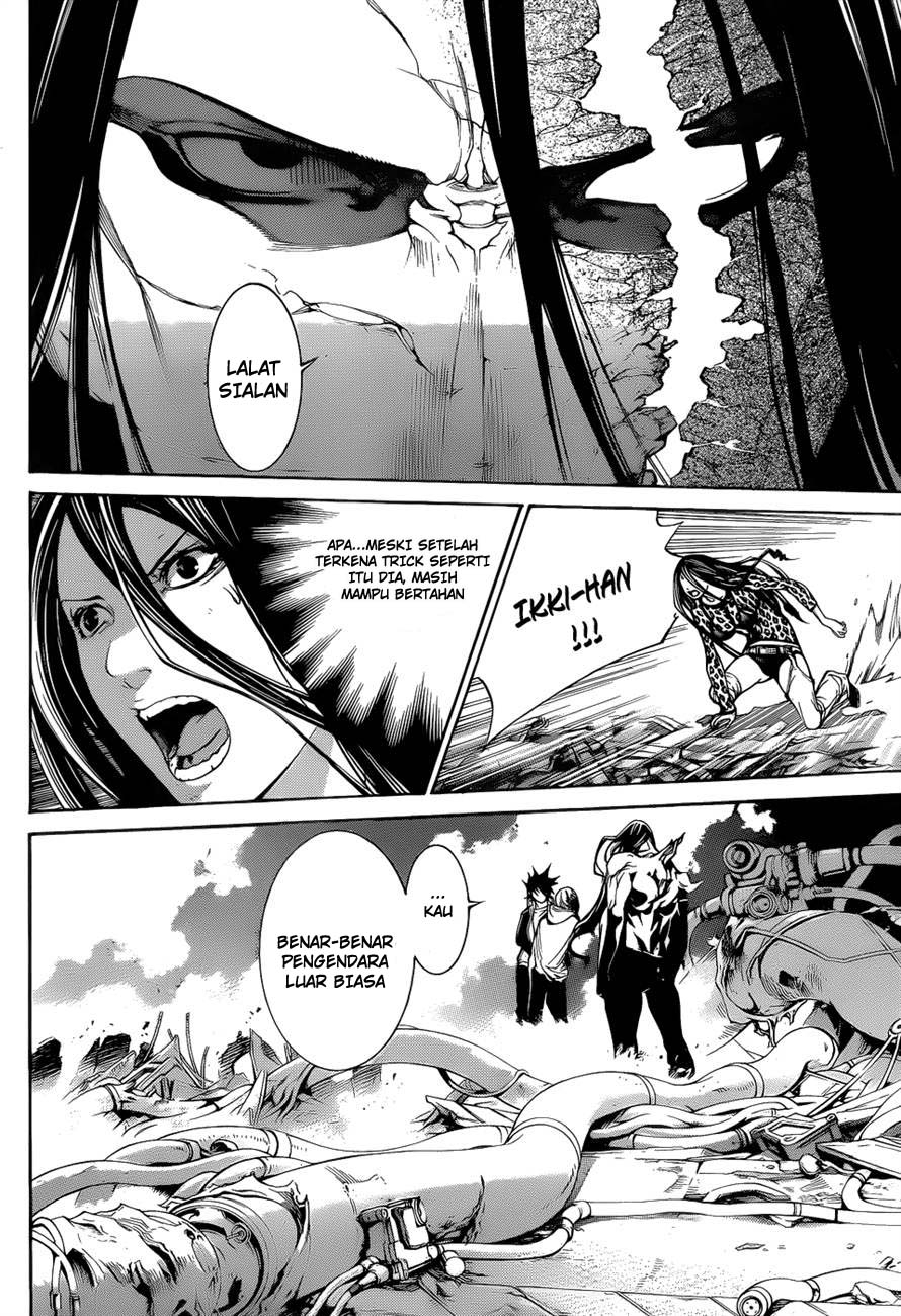 Air Gear Chapter 325