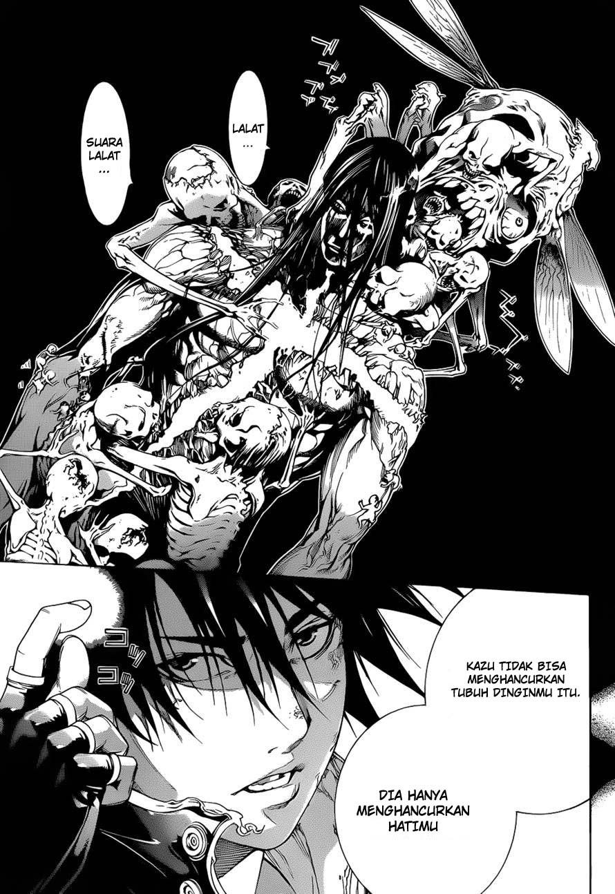 Air Gear Chapter 325