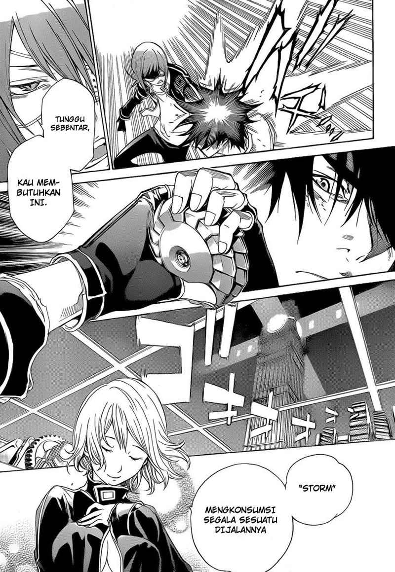 Air Gear Chapter 326