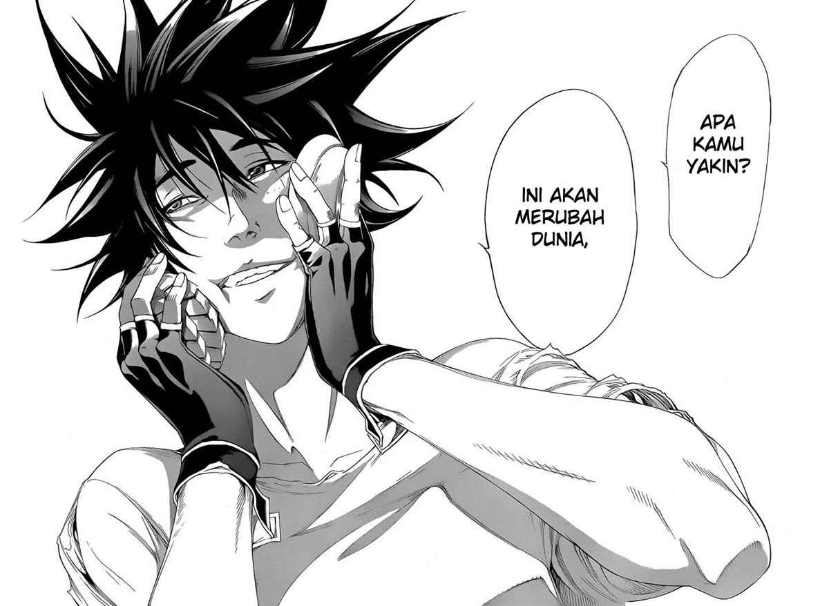 Air Gear Chapter 326