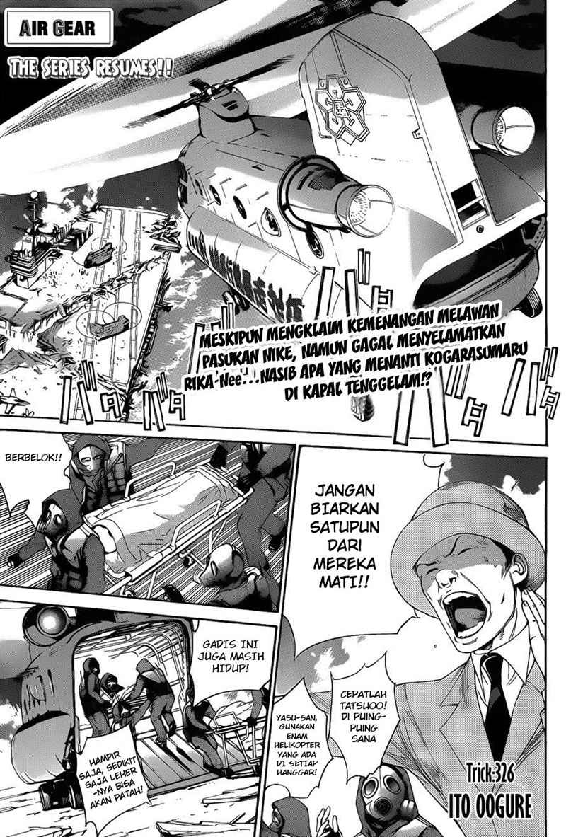 Air Gear Chapter 326