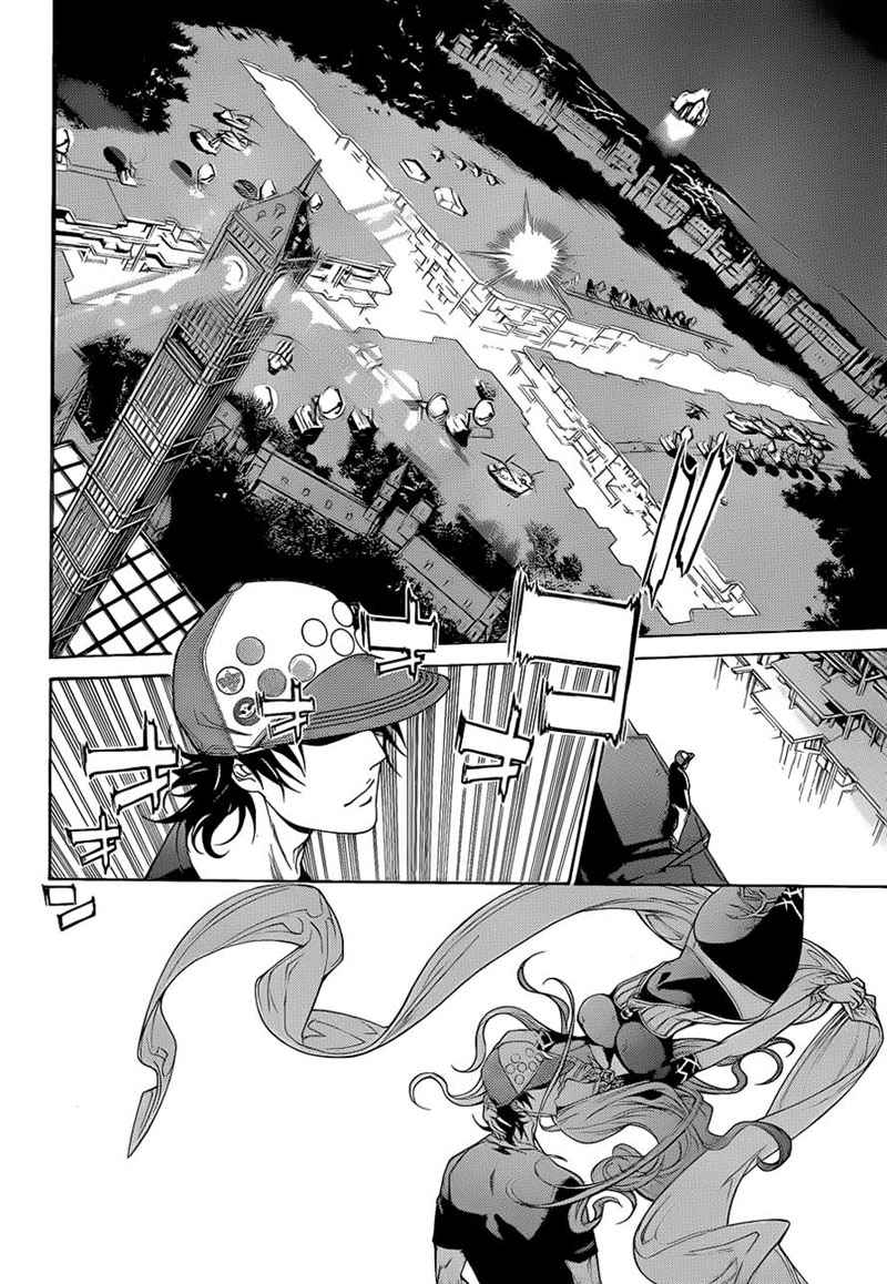 Air Gear Chapter 326