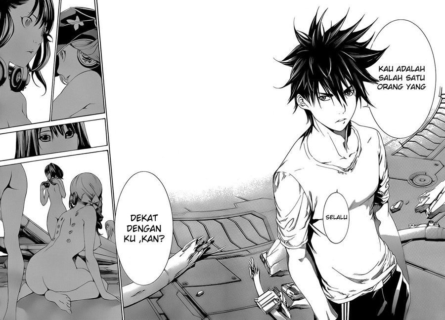 Air Gear Chapter 327