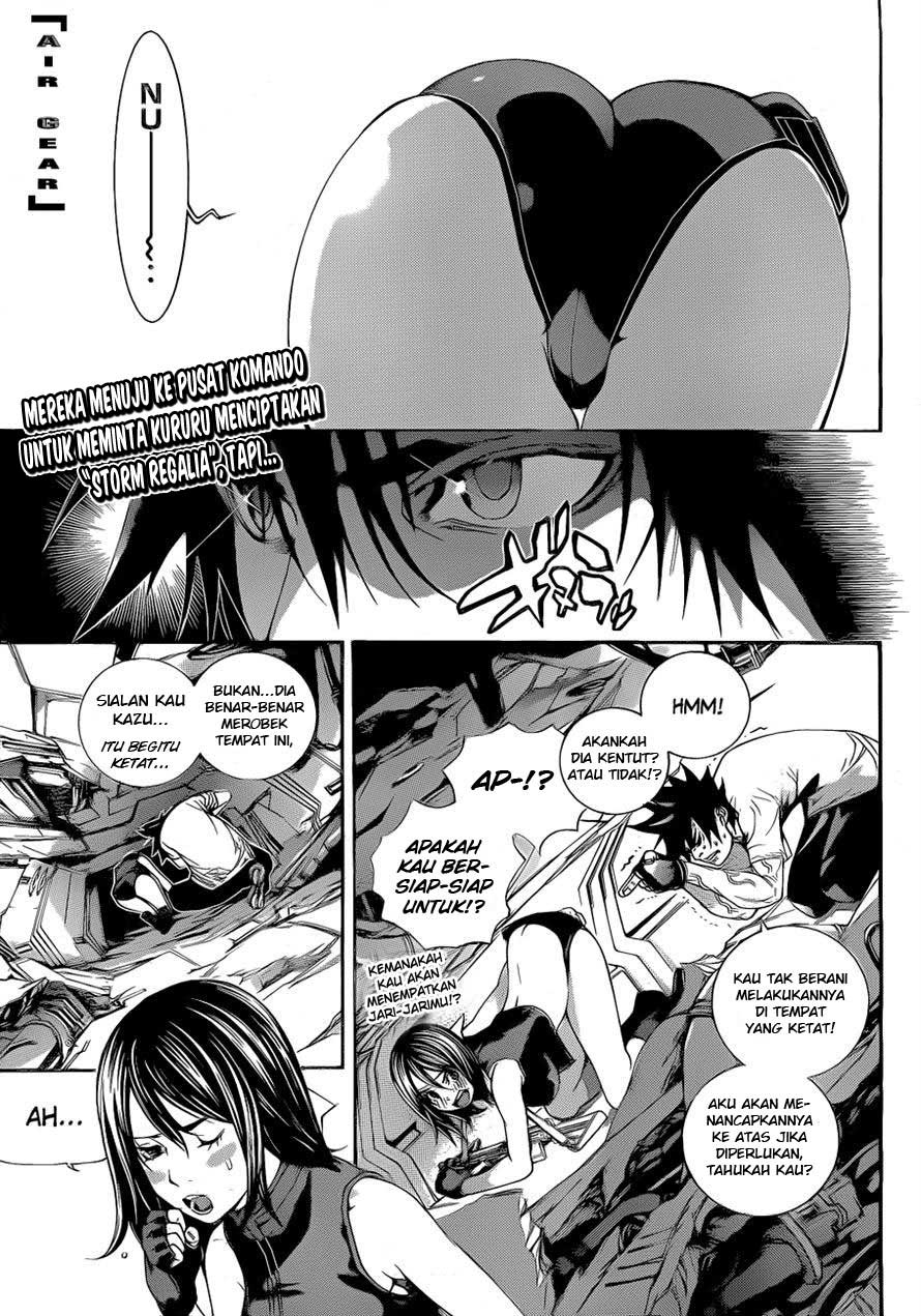 Air Gear Chapter 327