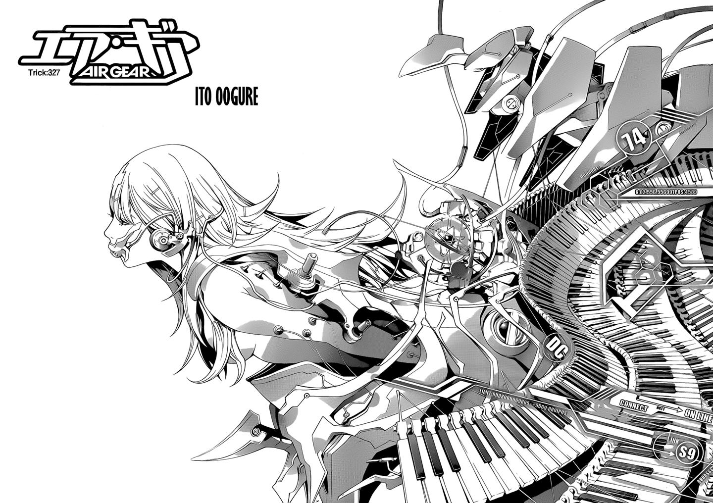 Air Gear Chapter 327