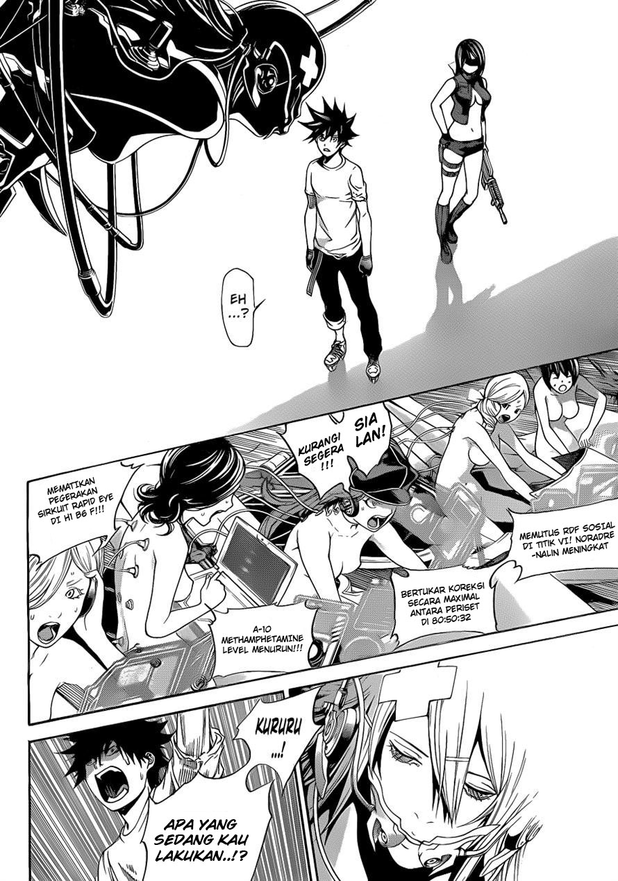 Air Gear Chapter 327