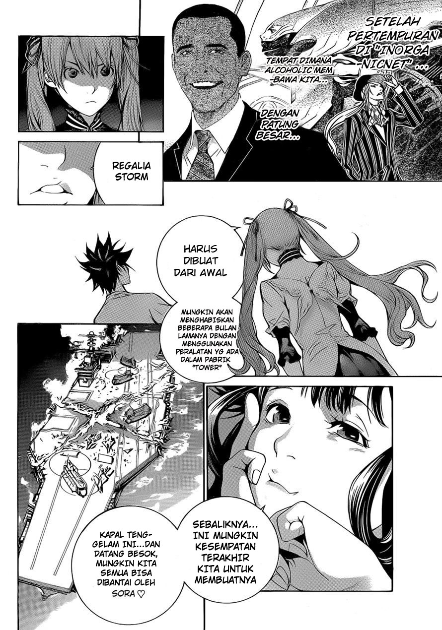 Air Gear Chapter 327