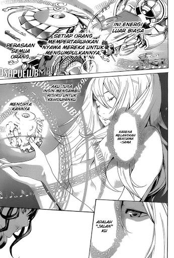 Air Gear Chapter 328