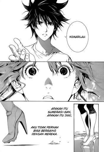 Air Gear Chapter 328