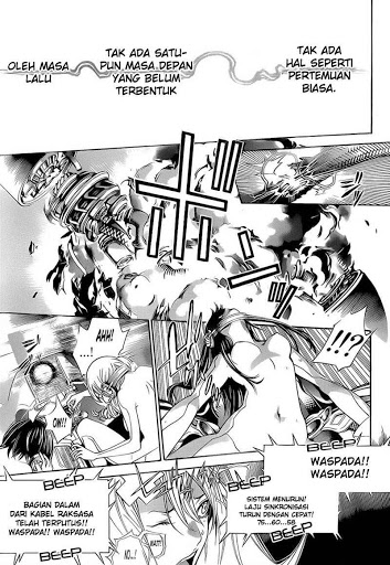 Air Gear Chapter 329