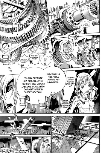 Air Gear Chapter 332