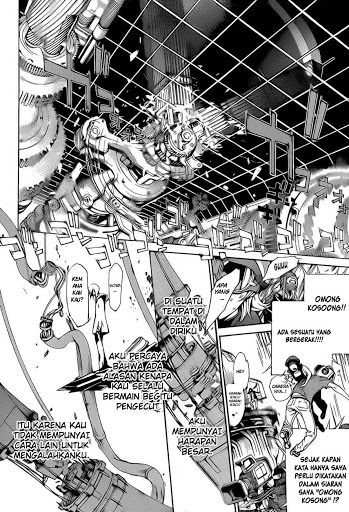 Air Gear Chapter 332