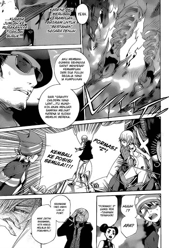 Air Gear Chapter 332