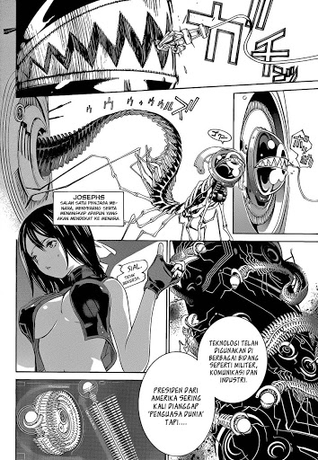 Air Gear Chapter 333