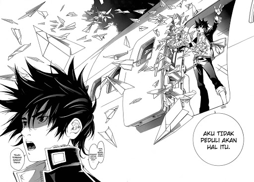 Air Gear Chapter 333