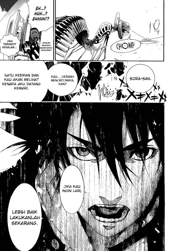 Air Gear Chapter 333