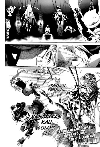 Air Gear Chapter 333