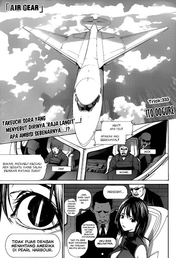 Air Gear Chapter 333