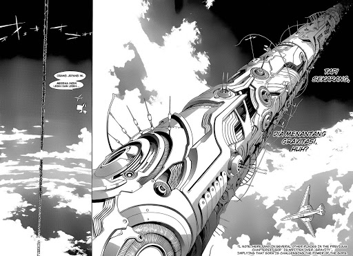 Air Gear Chapter 333