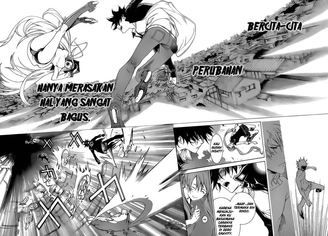 Air Gear Chapter 337