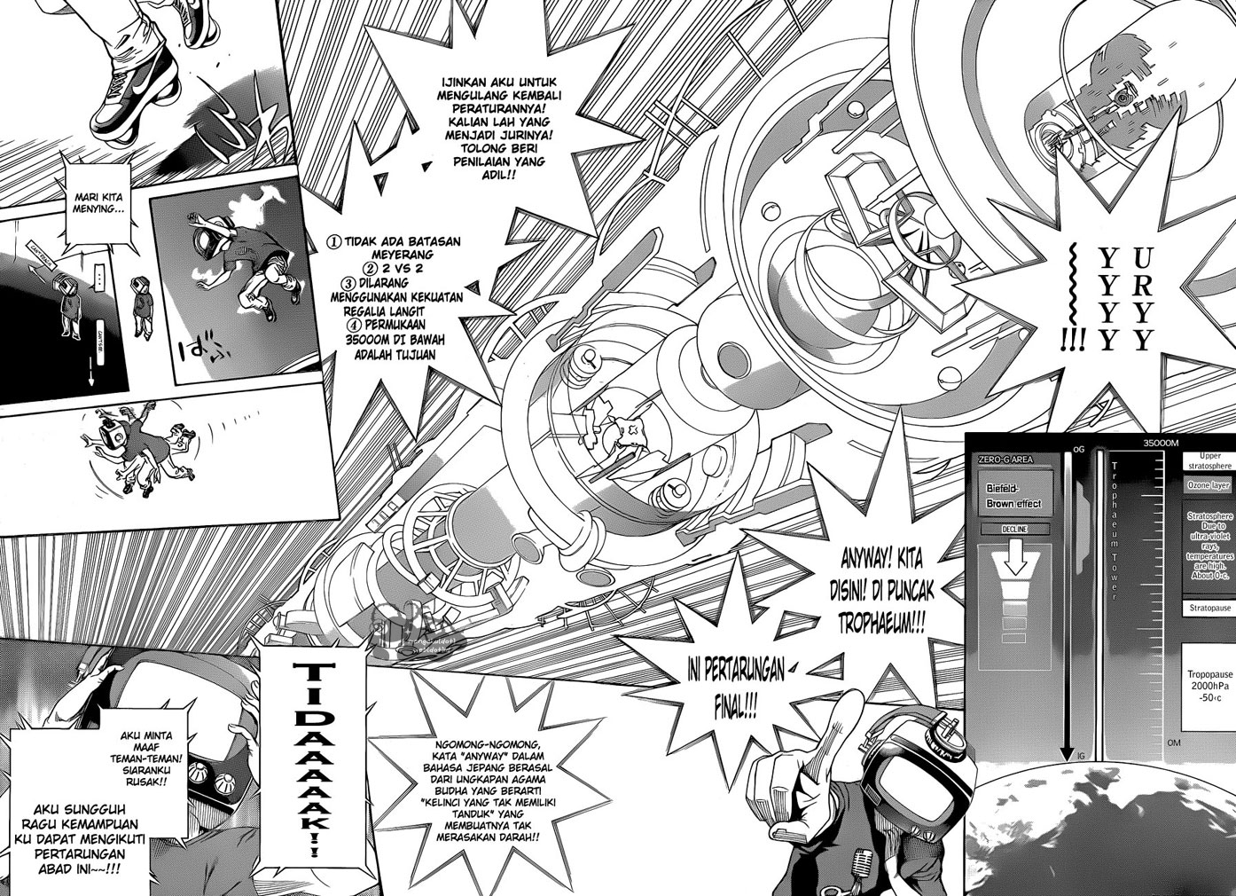 Air Gear Chapter 337