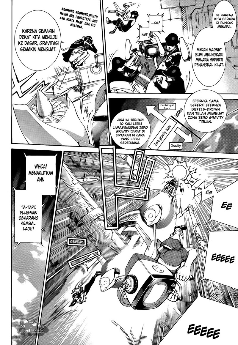 Air Gear Chapter 337