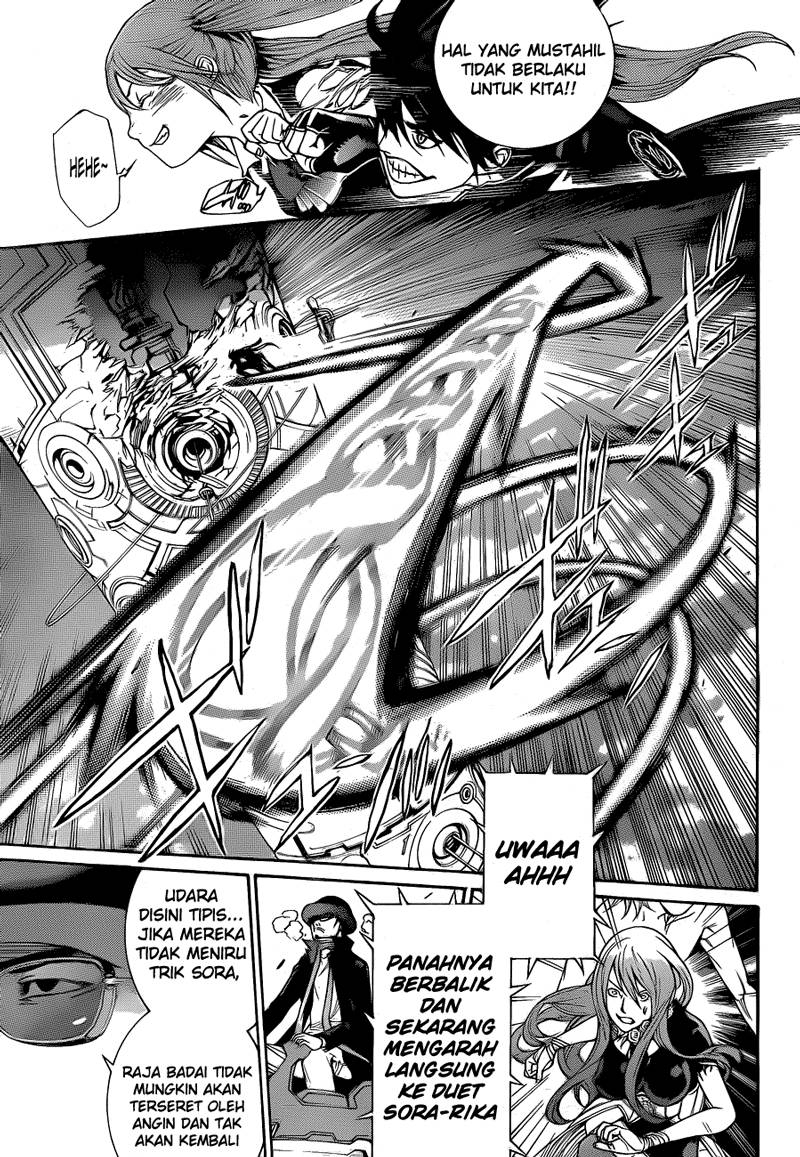 Air Gear Chapter 339