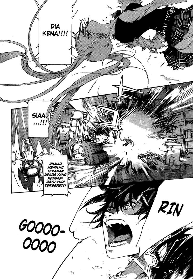 Air Gear Chapter 339