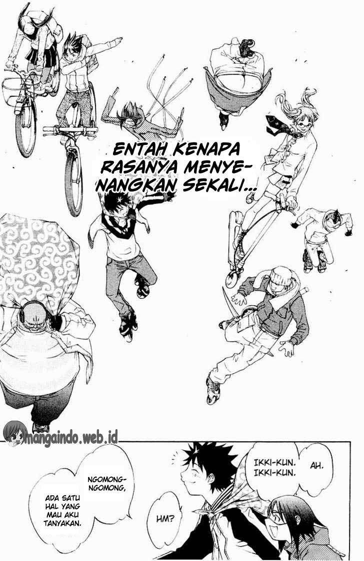 Air Gear Chapter 34